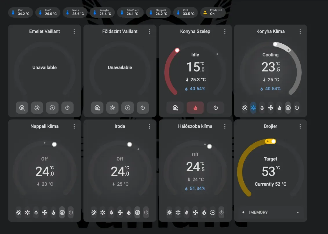 HVAC control